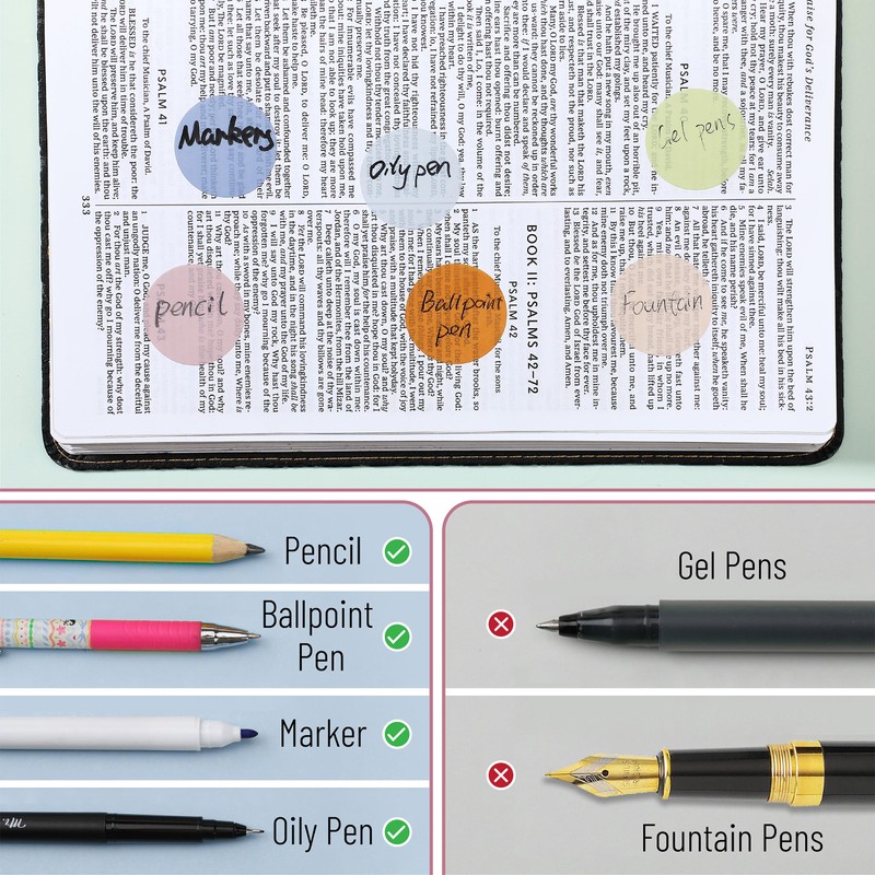 Mr. Pen- Round Transparent Sticky Notes, 1.1” Diameter, 14 Pads,