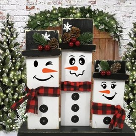 41 PCS Snowman Face Stickers for Crafts Christmas Vinyl Snowman Face Decals for Ornaments Glass Water Bottles Cup Window Wall Christmas Decorations (41Pcs Snowman Face) | Huahui