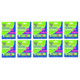 Banana Boat Spf#45 Lip Balm Sunscreen 0.15 Ounce (10 Pieces)