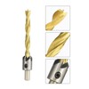 7pcs Woodworking Countersink Drill Bit Set Woodworking Carpentry Reamer Boring