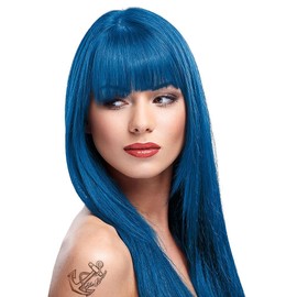 2 x La Riche Directions Semi-Permanent Hair Colour 88 ml Tubs - Denim Blue