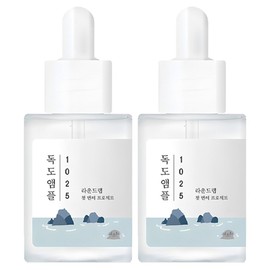 Round Lab 1025 Dokdo Ampoule, 45g, 2 pcs / 라운드랩 1025 독도 앰플, 45g, 2개