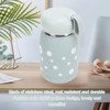 Children's Insulation Cup 12oz Double Wall Portable Rabbit Pattern Insulated