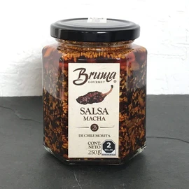 Bruma Gourmet Bruma gourmet. salsa macha de chile morita 250 g. salsa picante., 0.49 kilograms, 250 gramo, 1