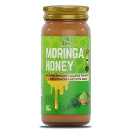 Herb To Body Moringa Honey | Multifloral Honey | Wildcrafted | 16oz