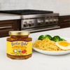 Garlic Gold Toasted Granules in Extra Virgin Olive Oil, USDA