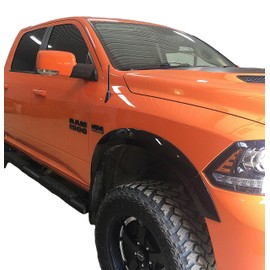 AntennaMastsRus - The Original 6 3/4 Inch is Compatible with Dodge Ram Truck 2500 (1999-2009) - Car Wash Proof Short Rubber Antenna - Internal Copper Coil - Premium Reception - German Engineered