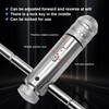 SIGANDG Tap Set Adjustable Tap Set M3-M8 Adjustable Ratchet Handle