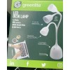 Greenlite Desk Lamps 2 in box Energy Saving LED Flexible