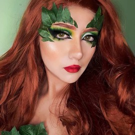 Copper Red Wig for Women Long Body Wavy 350# Color Wig Synthetic Lace Front Wig Heat Resistant Fibre Copper Red Glueless Wigs Cosplay Party 24Inch