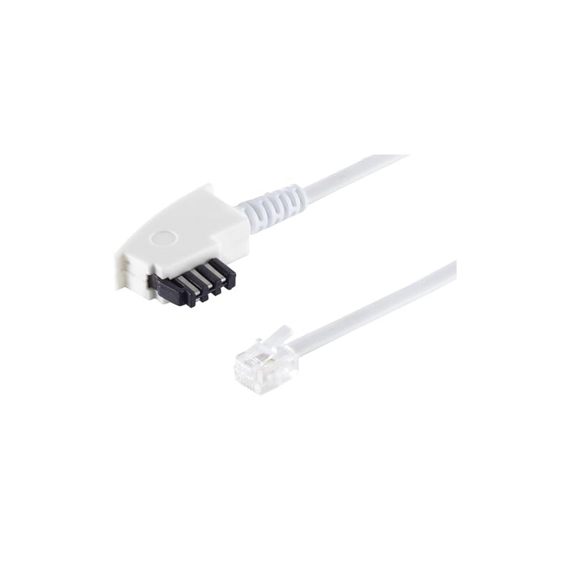 1 x 10 m TAE-F Plug to Western Plug 6/4