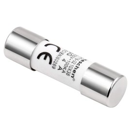 Heschen Cylindrical Ceramic Tube Fuse Link RT18-32 (RO15) 10 * 38 mm 4A 500V CE Pack of 10