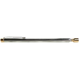 MAG-MATE 240N Telescoping Magnetic Pickup, Telescoping Retriever with Magnets and Stationary Head, Powerful Permanent Rare Earth Magnets, Comfortable Grip, 25.5"