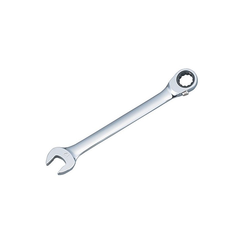 TRUSCO TGR-C18 Gear Wrench Combination Type, Dimensions 0.7 x 0.7