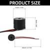 HARY 20PCS Piezo Buzzers for Quizzes 12085 leads, 3-12V 85dB