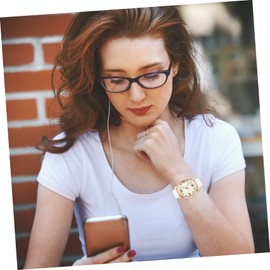 Healeved Classic Casual Ladies Watch with Snake Pattern Leather Strap Stylish Wristwatch for Daily Wear for Indoor Outdoor Activities