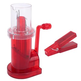 Handoperated Knitting Machine, Household Easy Knitting Tool Hand Spool Knitter for Beginners, Mini Hand Operated Knitting Machine for Scarf Bracelet Weave Sewing