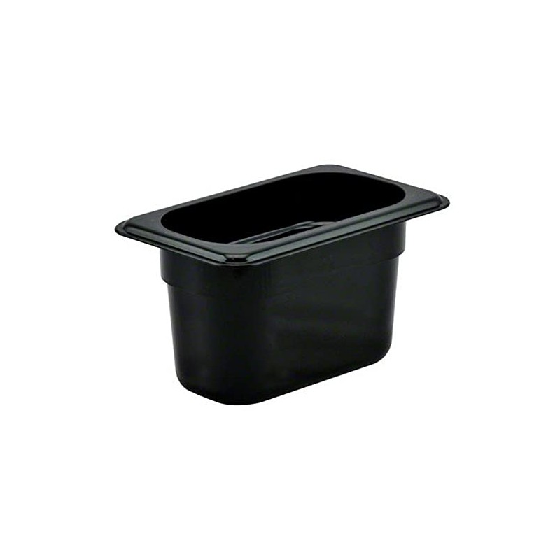 CAMBRO(キャンブロ) フードパン 94CWB 1/9×100㎜ ブラック ポリカーボネイト アメリカ AHC13749A