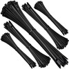 ISOLATECH Cable Ties Black UV Resistant Large Small Long Flat