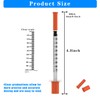 U-100 Disposable Syringes with Needle – 1ml/cc 30G 5/16" (8mm),