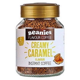 Beanies Creamy Caramel Instant Coffee 1 x 50g Jar