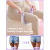 Plastic Leg Massage Roller (Purple)