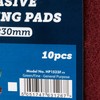 Sealey HP1523M Abrasive Finishing Pad 150 x 230mm Medium Pack
