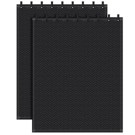 2 Pcs Sound Dampening Blanket Soundproof Blanket Grommeted Sound Dampening Blanket Studio Sound Absorption Sheet Light Blocker, Insulated Blanket, General Indoor or Outdoor Use (80 x 96 Inches)