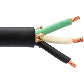 12 AWG 3C 12/3-SOOW Black 600V Portable Cord Cable (100FT)