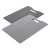 Kuhn Rikon 24272 Chopping Boards Set of 2 Dark Grey,