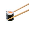 RG RG100 Paper Premium Disposable Bamboo Chopsticks Sleeved and Seperated