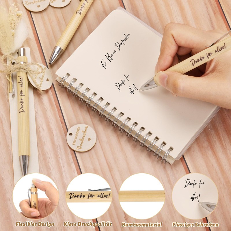 KKSJK 20 Sets Dankeschön Geschenke, Ein Kleines Dankeschön Geschenk mit