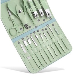 [Out_63] Nail Care Nail Clipper Set Souvenir UC-0038- - Mint/ONE / [아우트_63]네일케어 손톱깎이세트 기념품 UC-0038- - 민트／ONE