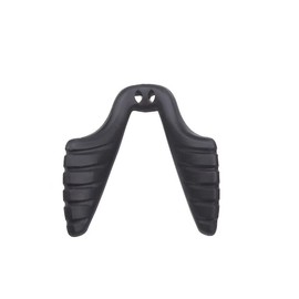 Eyeglass Saddle Bridge Nose Pads,Eyeglass Glasses U Shape Nose Pads Nose Piece,Anti Slip Screw in Nosepad for Sunglass Sport Glasses (Black, One size)