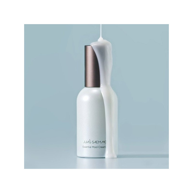 Jung Saem Mool 단독 에센셜 물 크림 50ml + 물랩핑