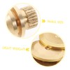 LABRIMP 4pcs Speaker Feet Isolation Pads Speaker Spikes Speaker Pad