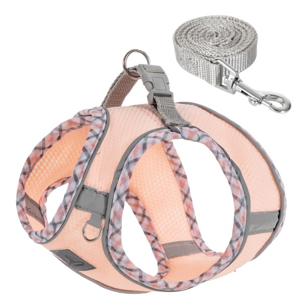 TomteNisse Dog Harness & Leash Set - No Pull Soft