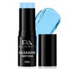PASNOWFU Light Blue Face Paint Stick, Waterproof Body Paint Eye