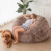 MAXYOYO Giant Bean Bag Chair Bed for Adults, Convertible Beanbag