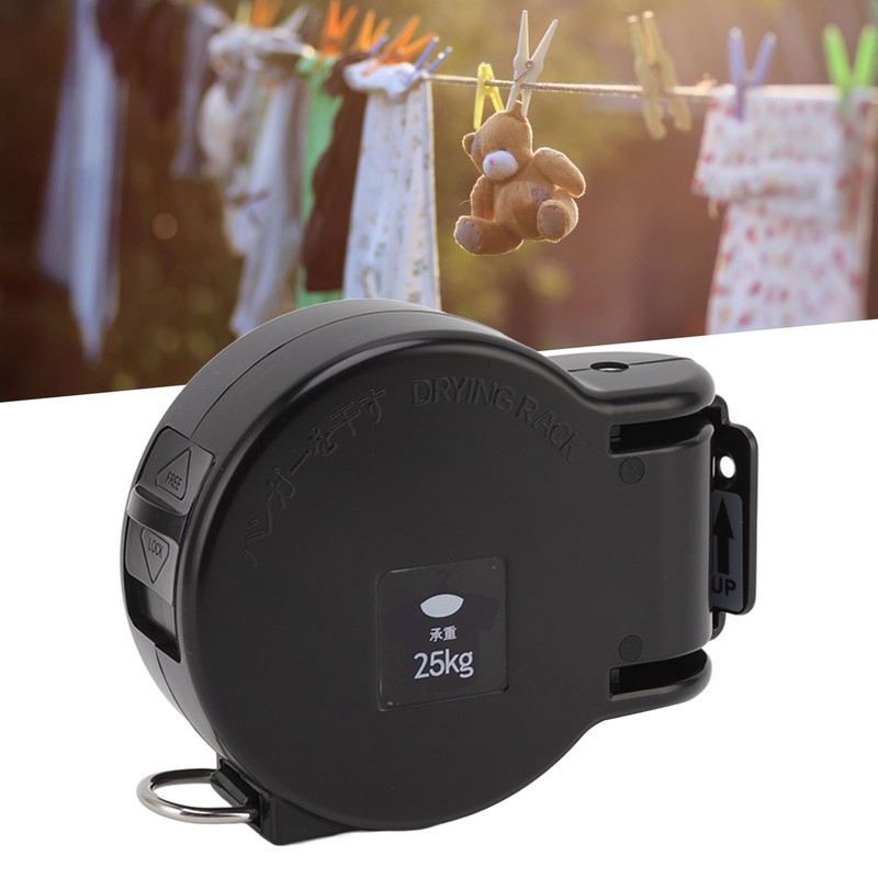 Indoor Retractable Clothesline 4.2m Heavy Duty Wear Resistant Rustproof Indoor