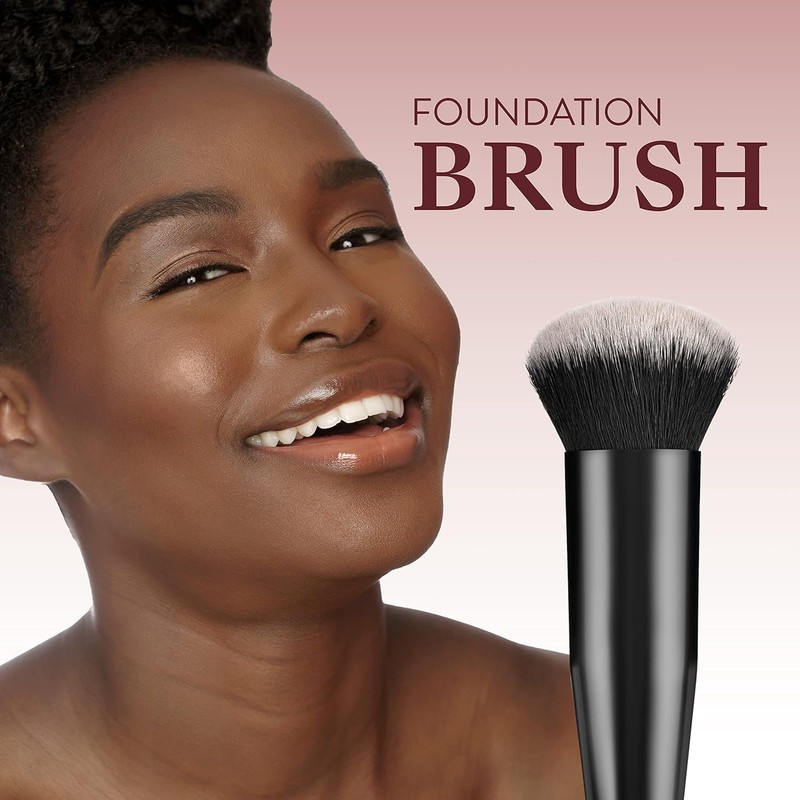 Mented Cosmetic Soft Synthetic Makeup Brush Blusher Concealer Powder &