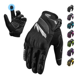 Guantes Para Moto Motociclista Punkzz Mujer Y Hombre Pz03