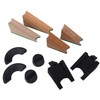 Acclaim Umpire Solid Rubber Bowling Measuring Wedges 2 Round 2.8