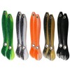 10Pcs 10cm 6g Soft Fishing Lures Loach Soft Bait Soft