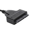 2Pcs Convert Cable USB 2.0 SATA 7 15Pin Adapter for
