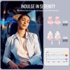 Hearprotek Sleeping Ear Plugs 32db & 30db, 2 Pairs Ear