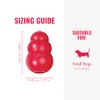 Kong Classic Juguete para Perro, pequeño, Rojo