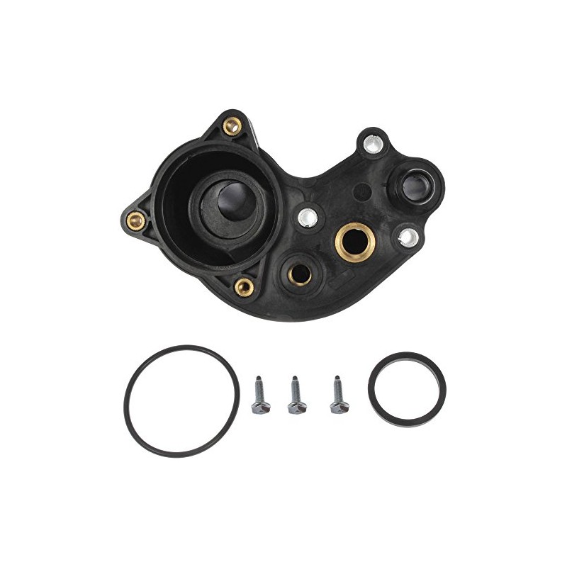 Dorman 902-1006 Engine Coolant Thermostat Housing Compatible with Select Ford/Mercury