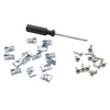 4mm Body Screw Flanged Head Self Tapping Screws Set With