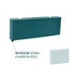 10 x 82mm HSS Planer Blades Replacement for Makita DKP180